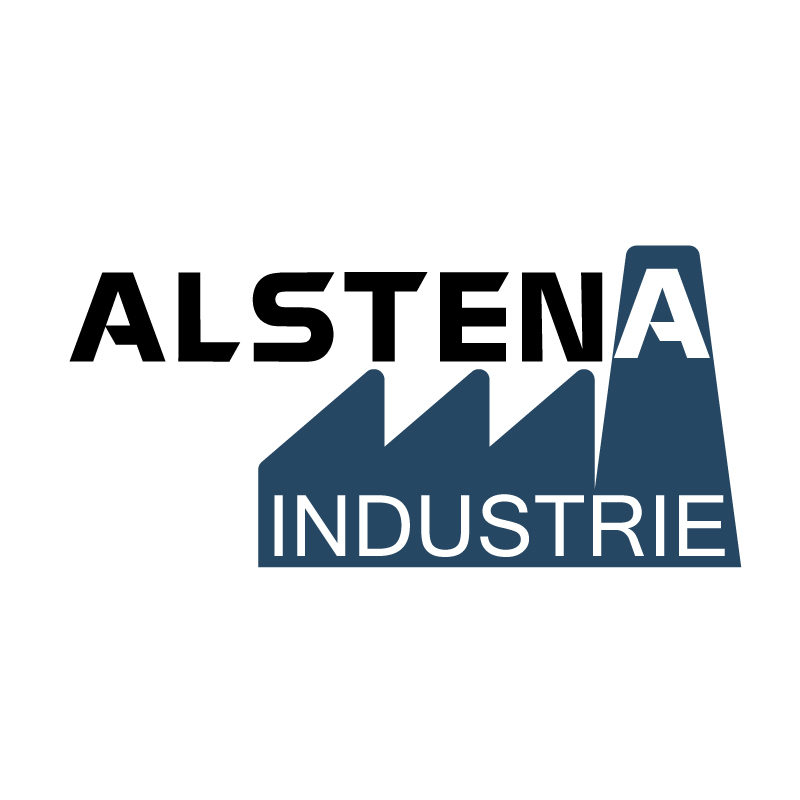 ALSTENA INDUSTRIE LOGO