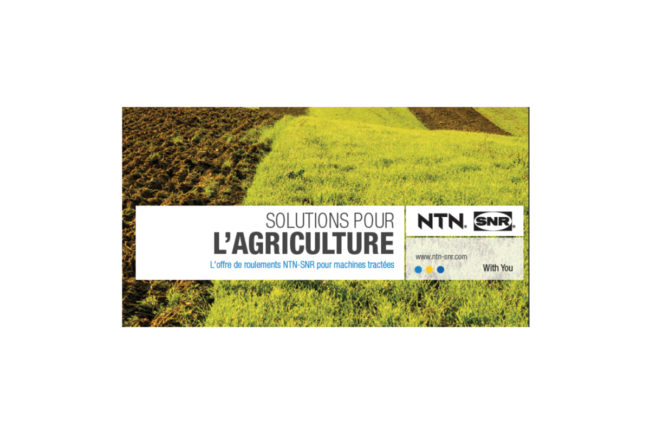 solutions pour l'agriculture